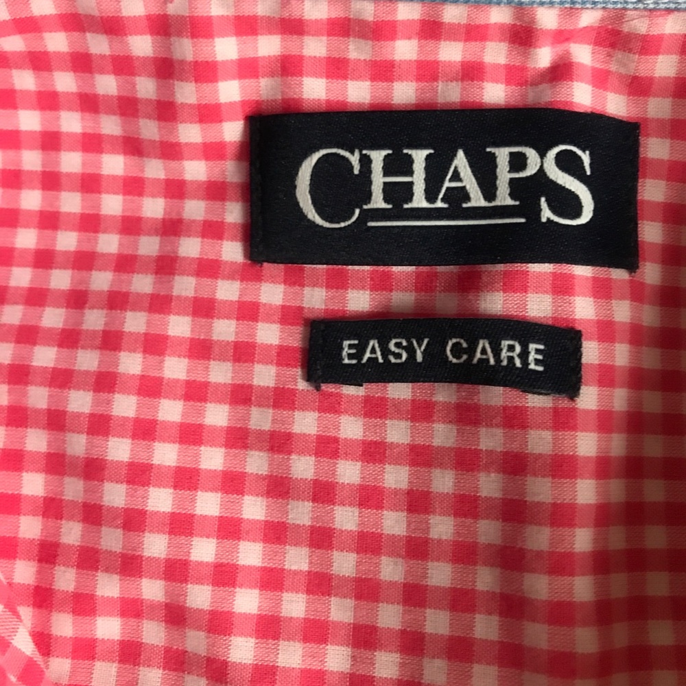 SALE NWT Chaps Easy Care Long Sleeve Button Down - Picture 5 of 8